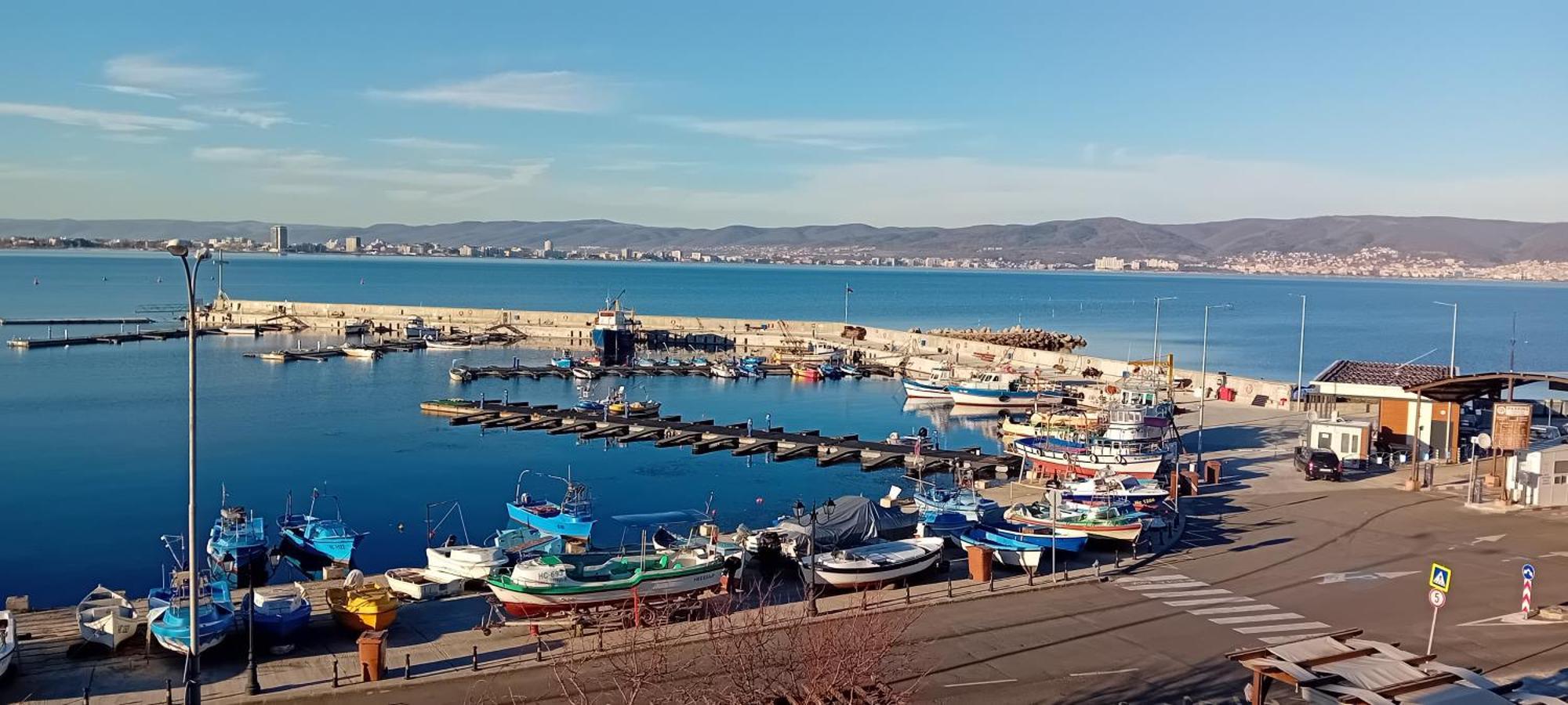 Stankoff Hotel Nesebar Exterior foto