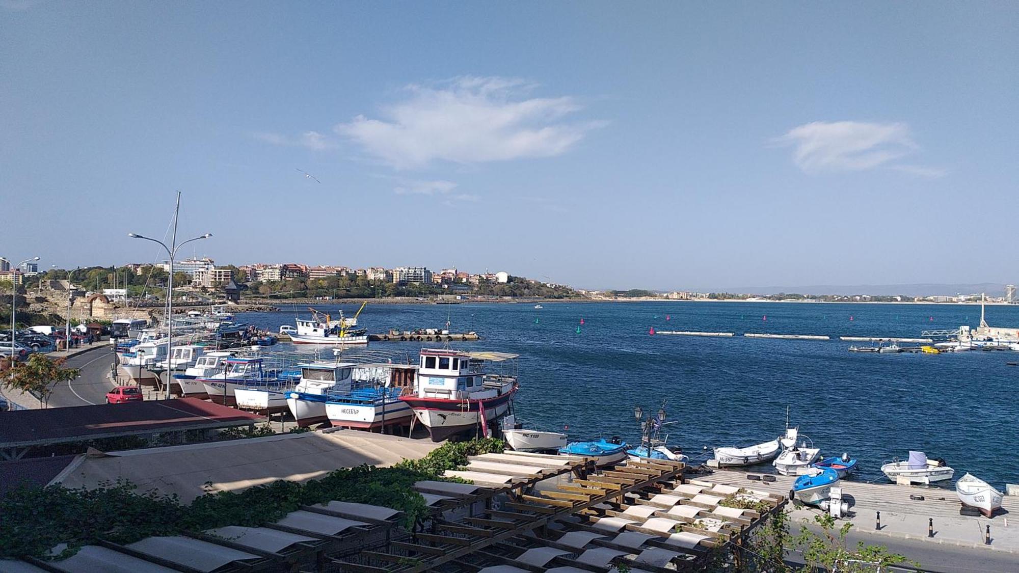 Stankoff Hotel Nesebar Exterior foto