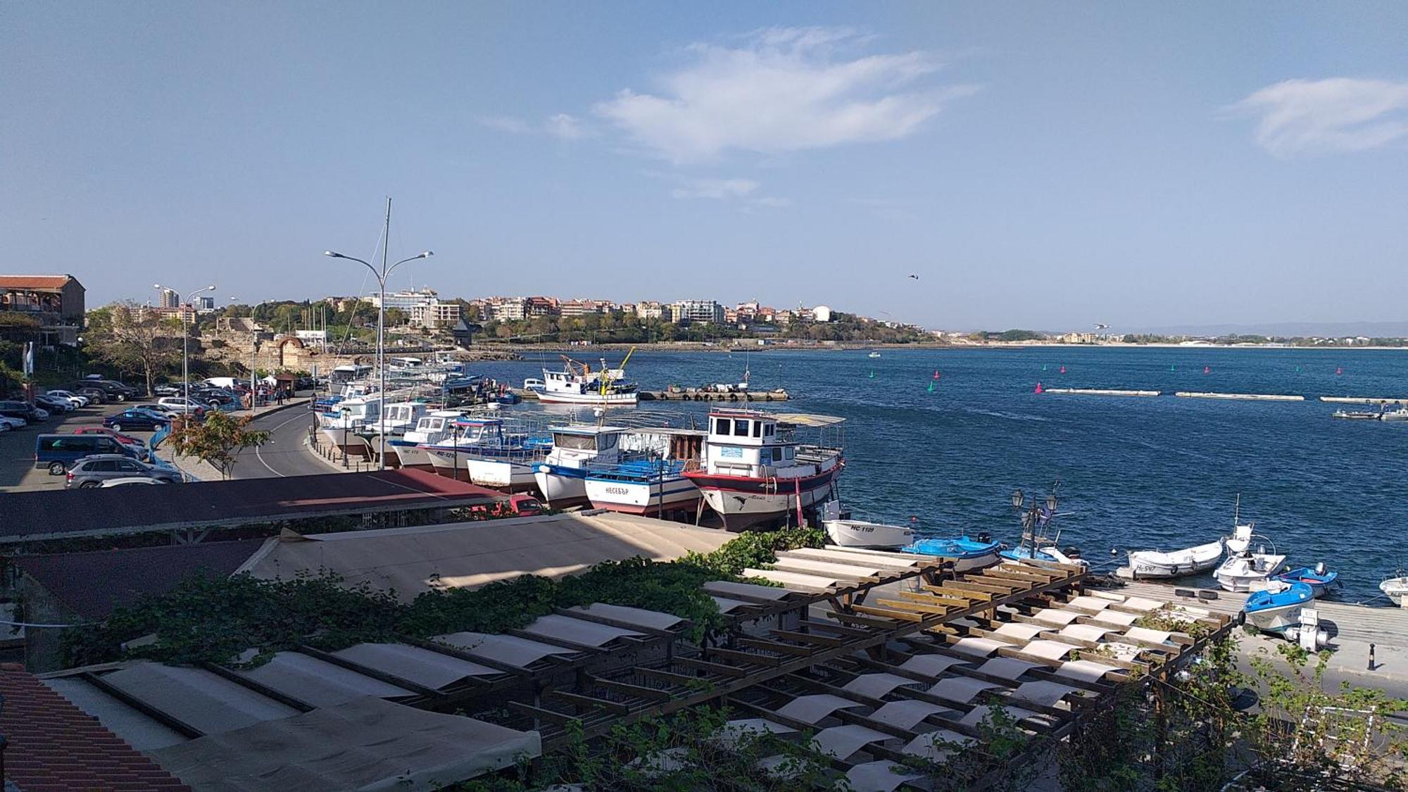 Stankoff Hotel Nesebar Exterior foto