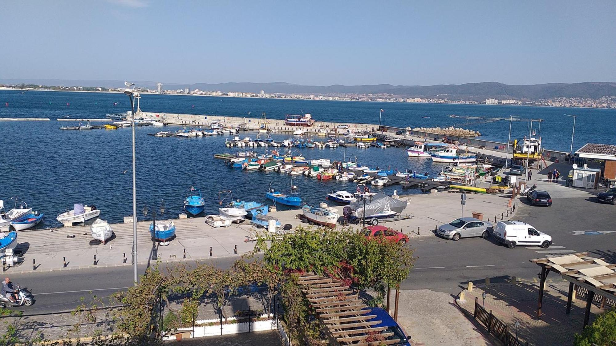 Stankoff Hotel Nesebar Exterior foto