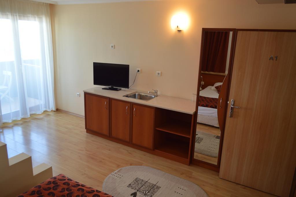 Stankoff Hotel Nesebar Exterior foto